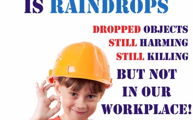 DROPS WORKPLACE POSTER