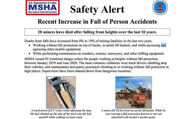 Safety-alert