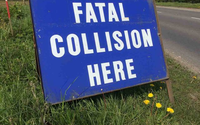 fatal collision