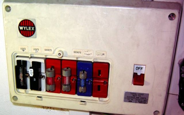 Fuse box