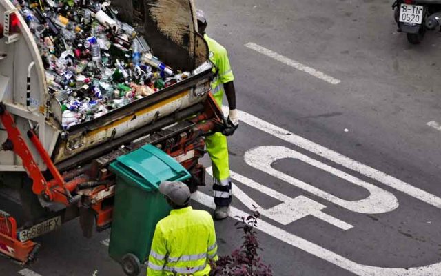rubbish collection