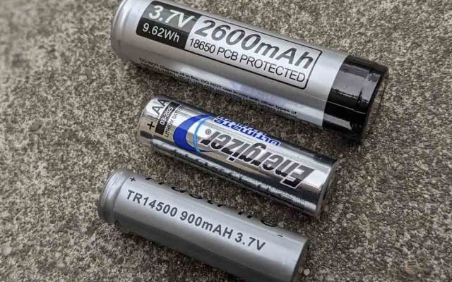 batteries