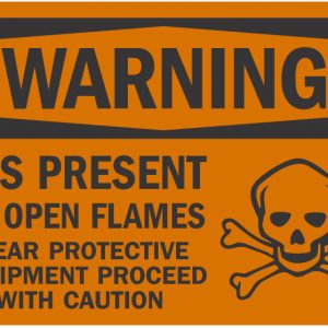 H2S Warning Sign