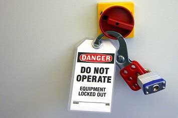 lockout/tagout/tryout