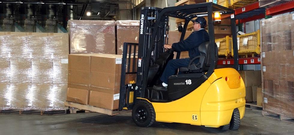 Safe Operation of Forklifts and Powered Industrial Trucks