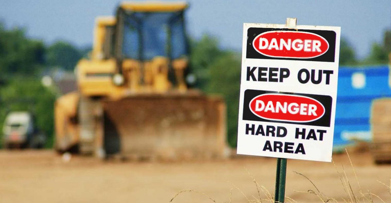 Construction Safety Focus – Caught-In-Between Hazards