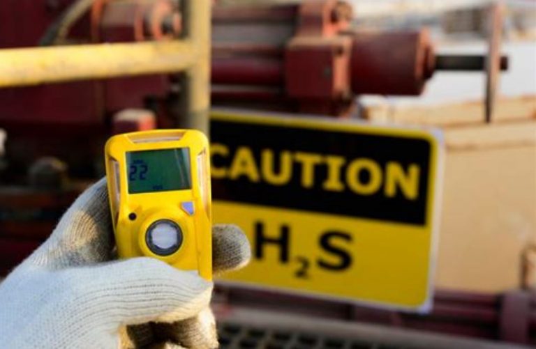 personal monitor testing for h2s