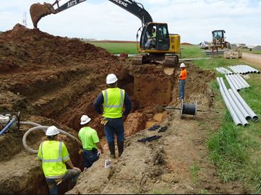 Construction Safety: Excavation and Trenching Safety. Trenching safety on a construction site