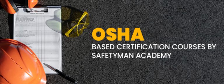 OSHA Based Certification Courses