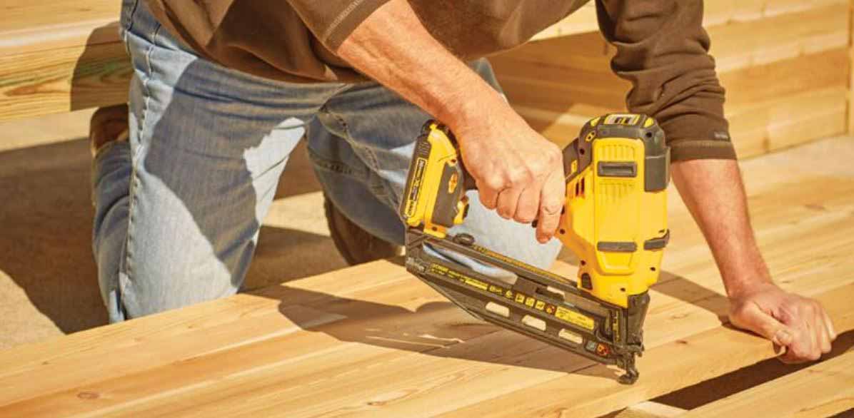 Mastering Nail Gun Safety