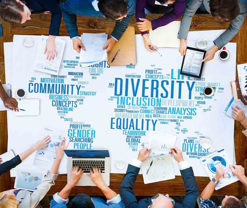 diversity inclusion message to all workers