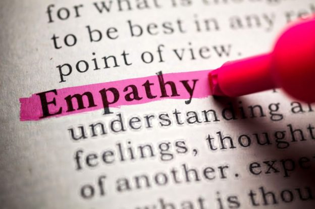 empathy defined by a dictionary page