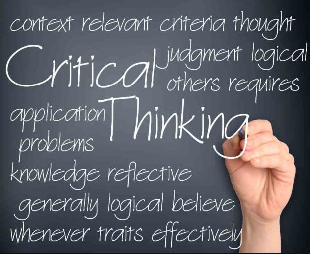 the written aspects of critical thinking