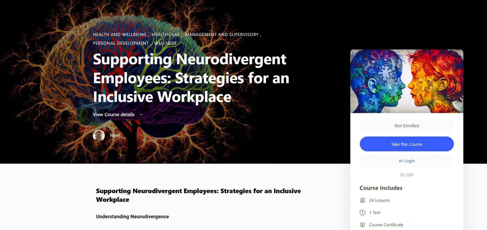 Supporting Neurodivergent Employees Strategies For An Inclusive Supporting Neurodivergent Employees Strategies For An Inclusive