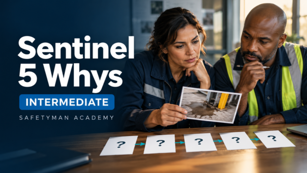 Sentinel 5 whys intermediate course artwork