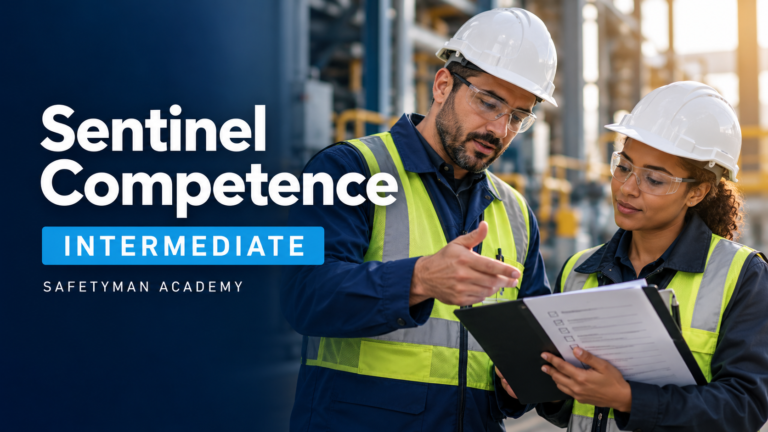 Sentinel competence intermediate course artwork