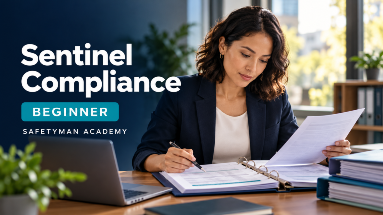 Sentinel Compliance Beginner — record requirements and evidence