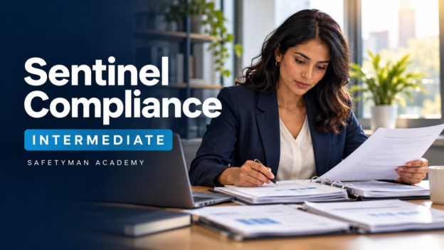 Sentinel Compliance Intermediate course artwork