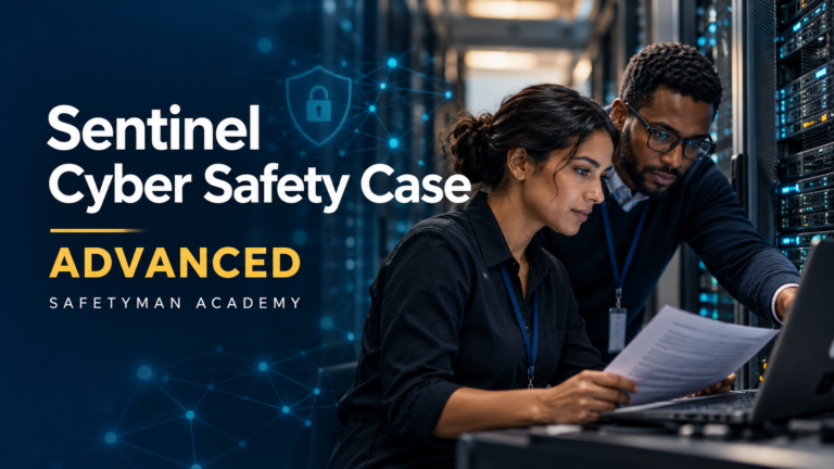 Sentinel cyber safety case advanced course artwork