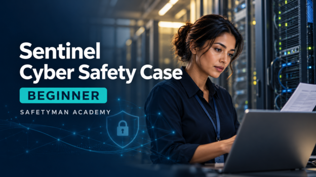 Sentinel cyber safety case beginner course artwork