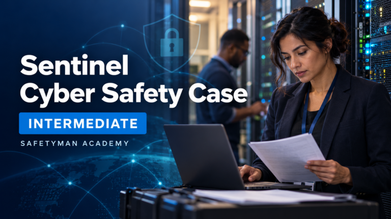 Sentinel cyber safety case intermediate course artwork