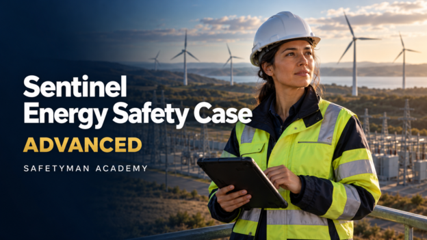 Sentinel energy safety case advanced course artwork