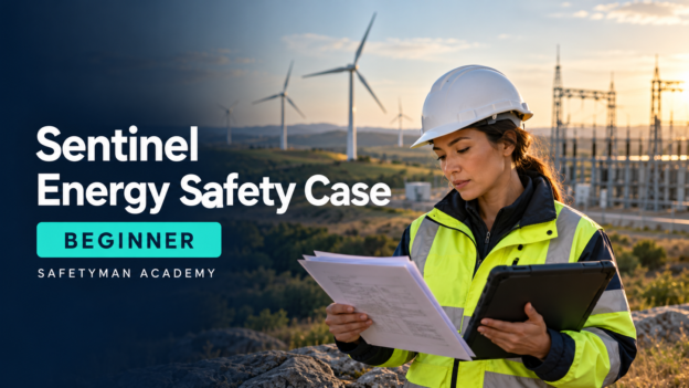 Sentinel energy safety case beginner course artwork