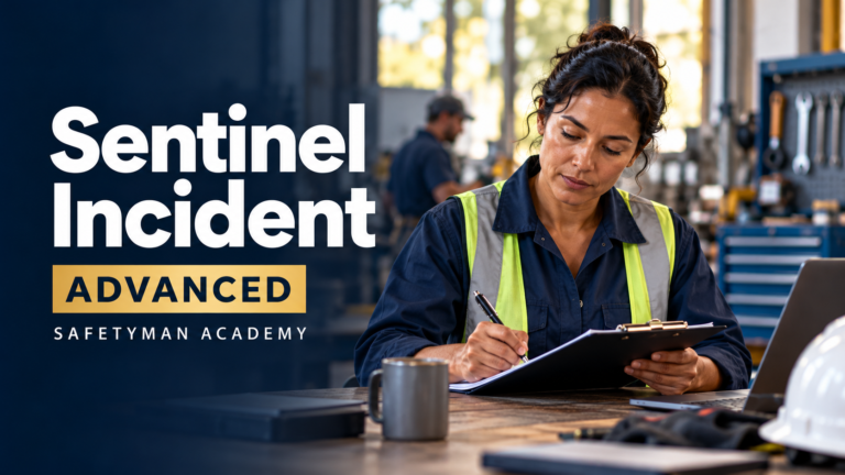 Sentinel incident advanced course artwork