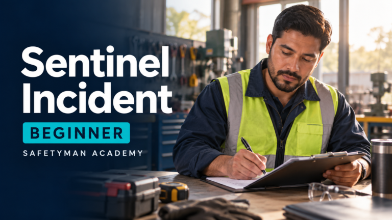 Sentinel incident beginner course artwork