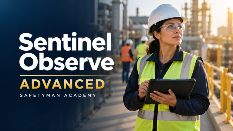 Sentinel observe advanced course artwork