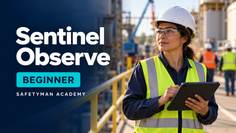 Sentinel observe beginner course artwork